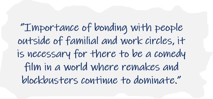 Friendship: The Twisted Buddy Comedy We’ve Been Missing - Ila Nabi