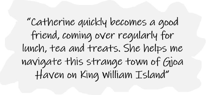 Catherine – a Ray of Light in the Arctic Winter --Cathy Graham