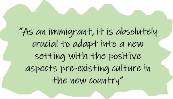 A History and Celebration of Human Migration –Parama Talukder